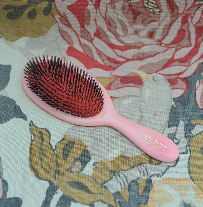 mason pearson pink brush